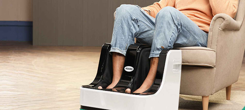 foot and leg massage machine